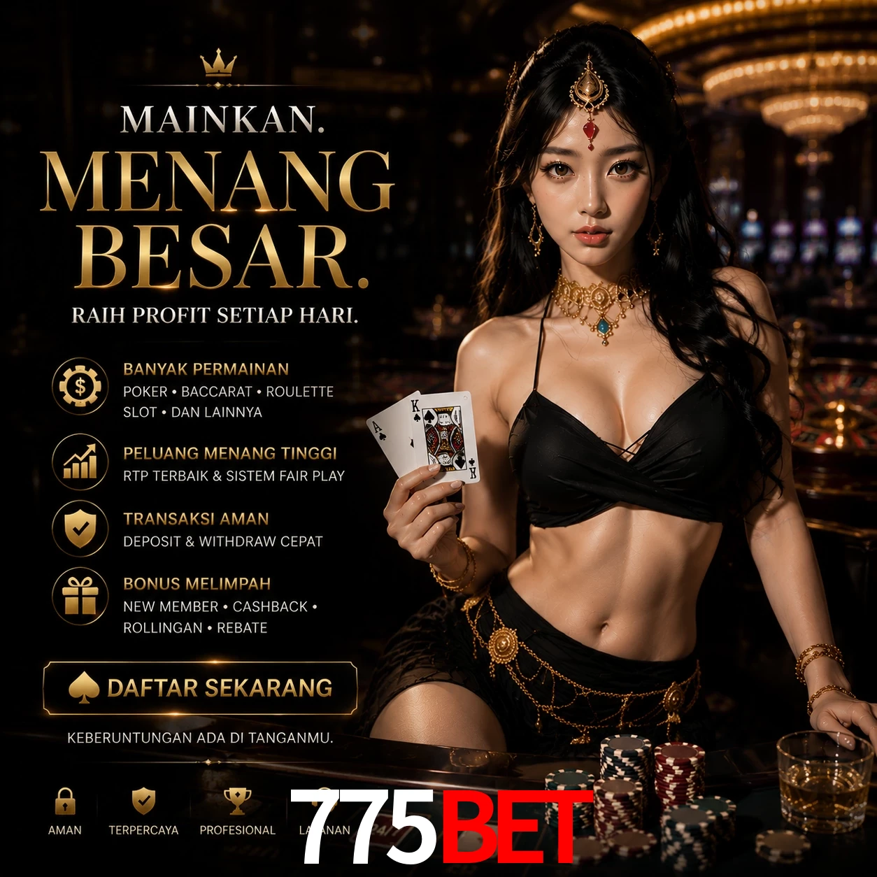 App 775bet para Android e iOS - download grátis