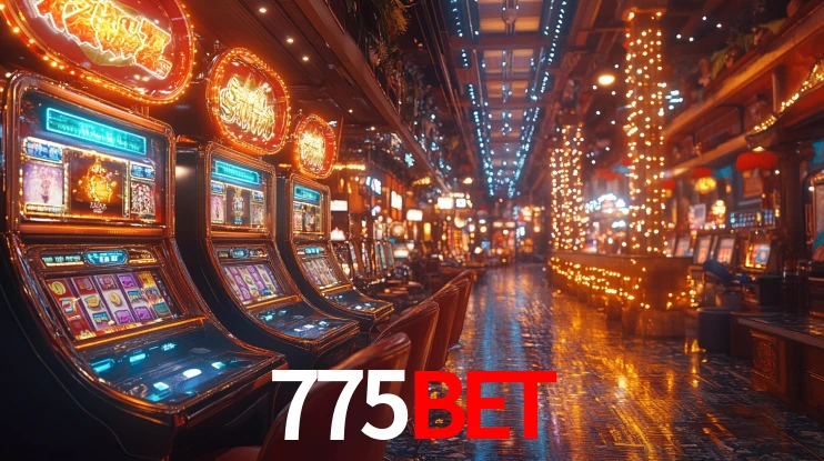 Sinta a adrenalina dos jogos de cassino com 775bet