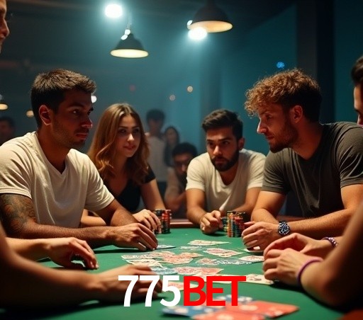Design Responsivo 775bet