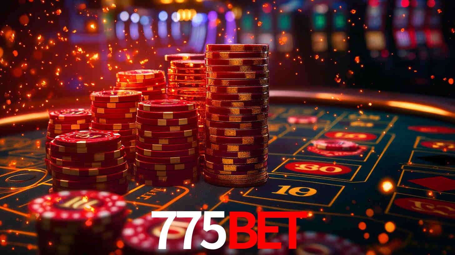 Welcome Bonus 775bet