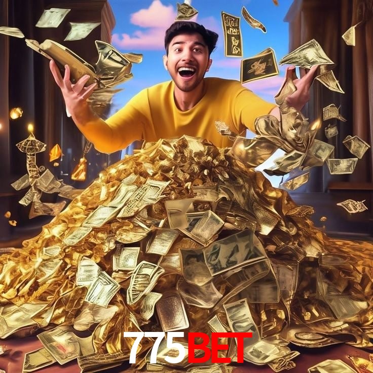 Interface do App 775bet