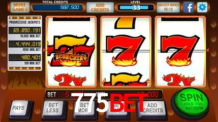 Descubra o Mundo do Cassino Online com 775bet