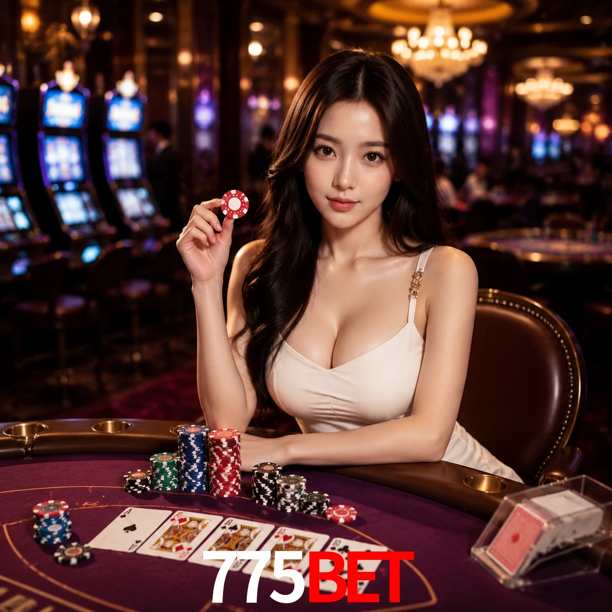 Cassino ao vivo 775bet dealers