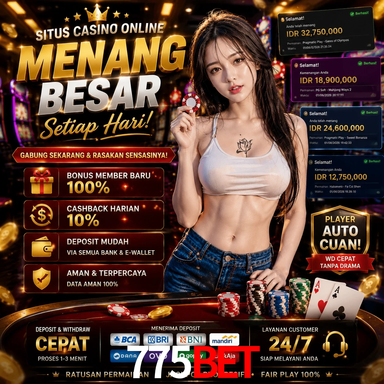 Starlight Princess - Slot game com multiplicadores na 775bet