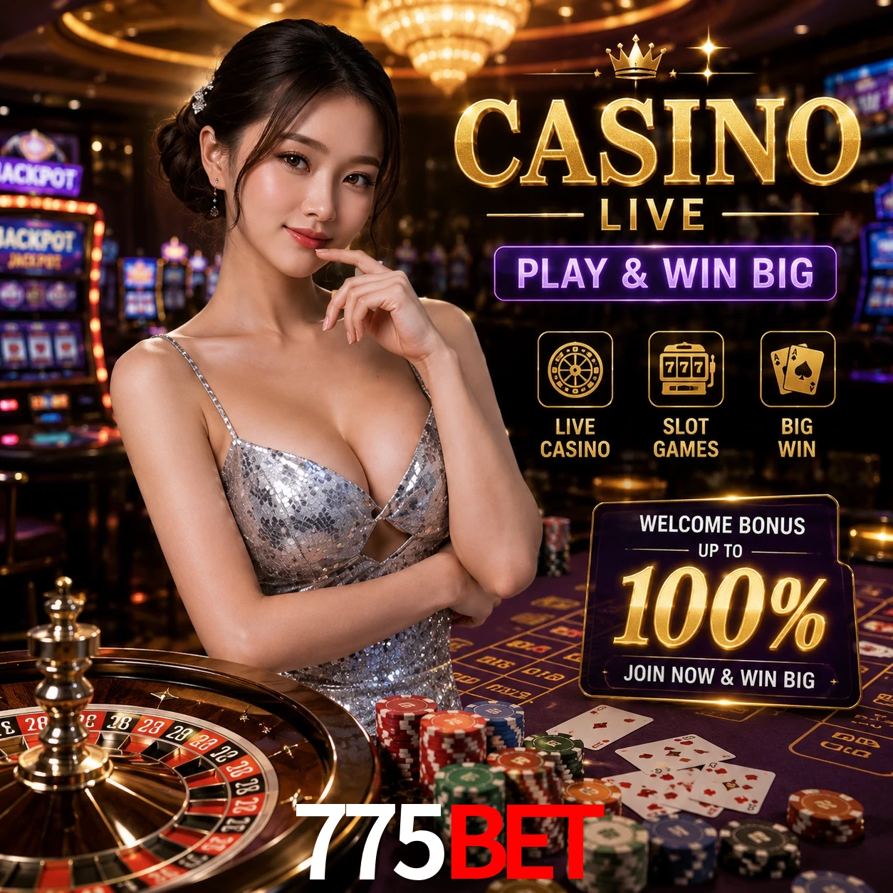 Aplicativo móvel 775bet para iOS e Android